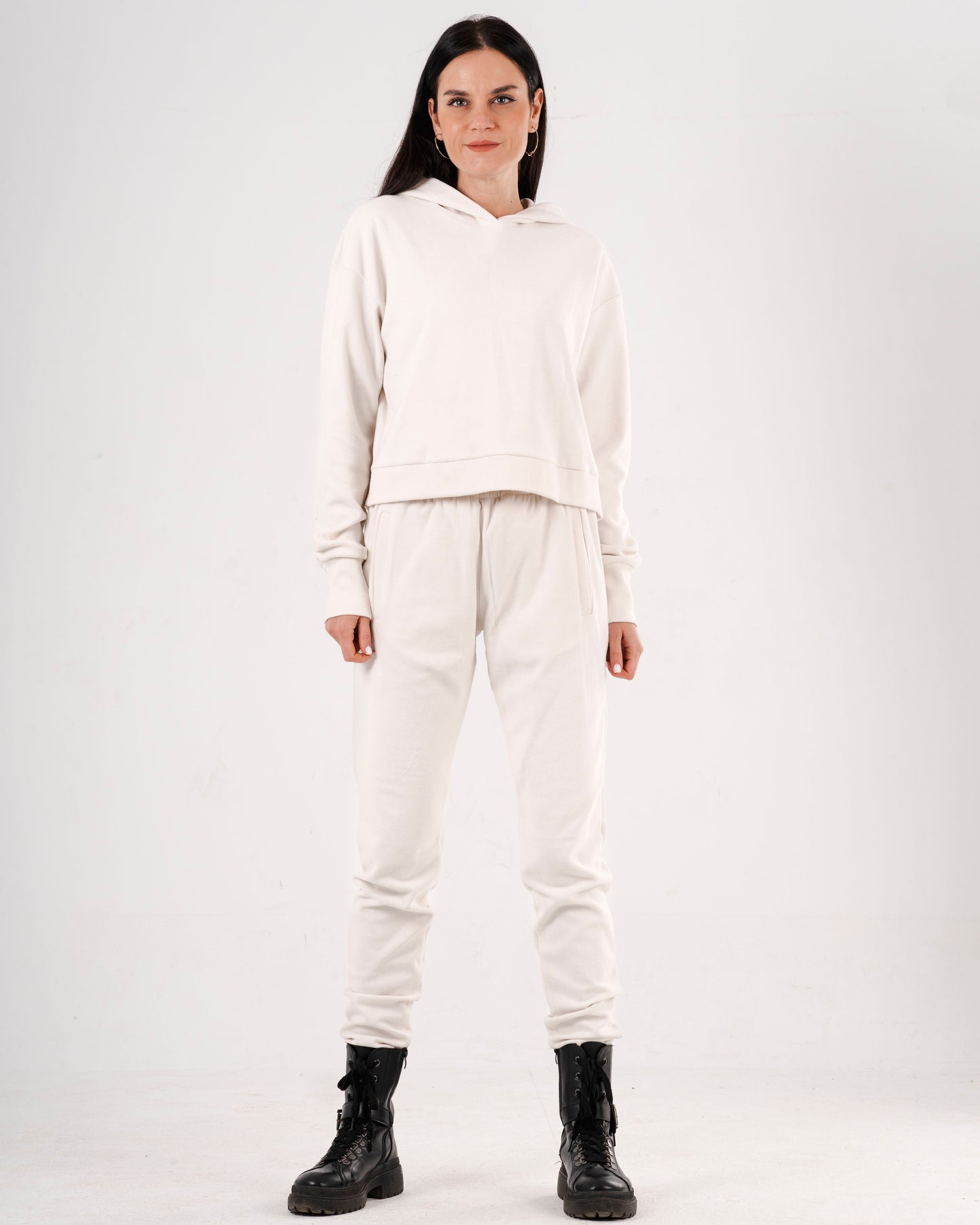 Tatterss Off white Cashmere set